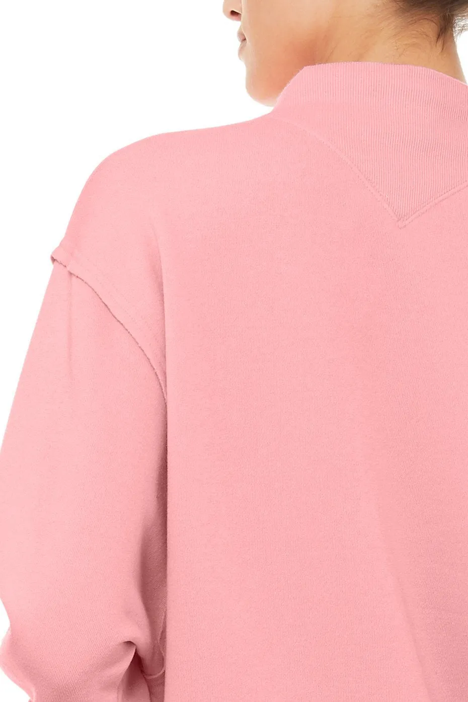 Freestyle Sweatshirt - Macaron Pink