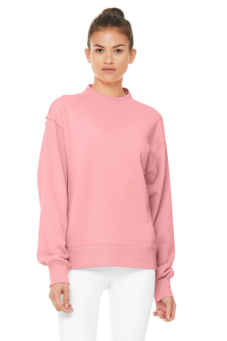 Freestyle Sweatshirt - Macaron Pink