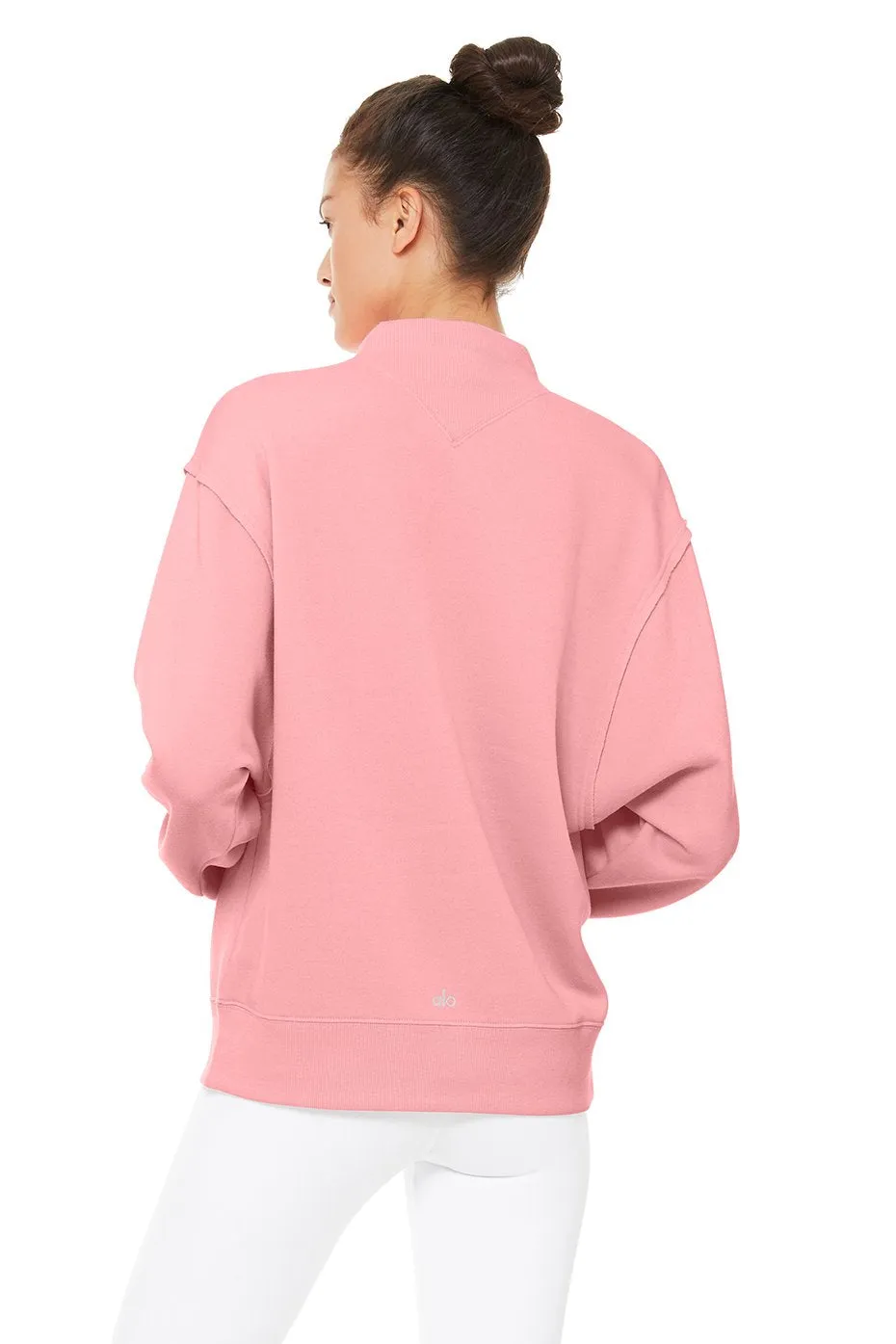 Freestyle Sweatshirt - Macaron Pink