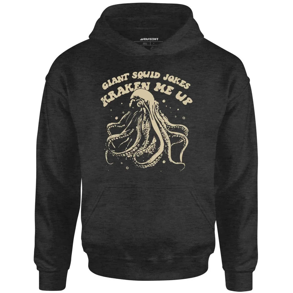 Giant Squid Jokes Kraken Me Up - Unisex Hoodie