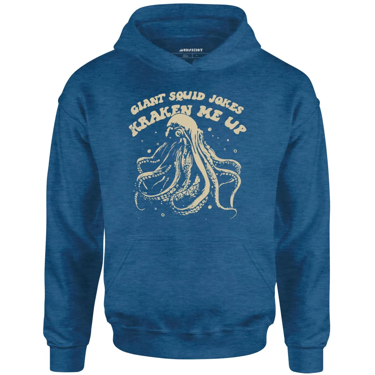 Giant Squid Jokes Kraken Me Up - Unisex Hoodie