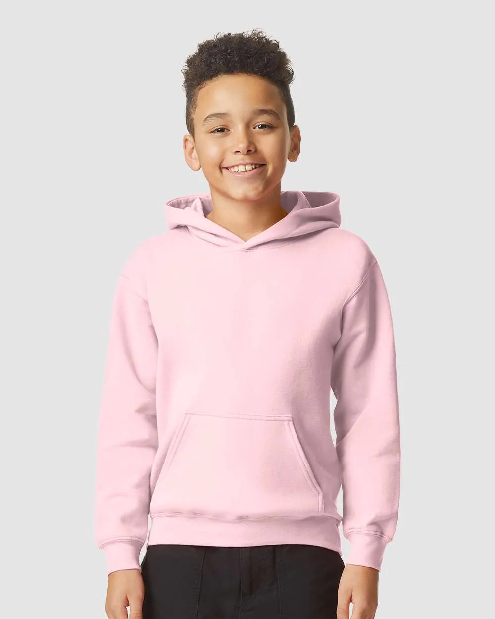 Gildan Softstyle® Youth Midweight Hooded Sweatshirt SF500B