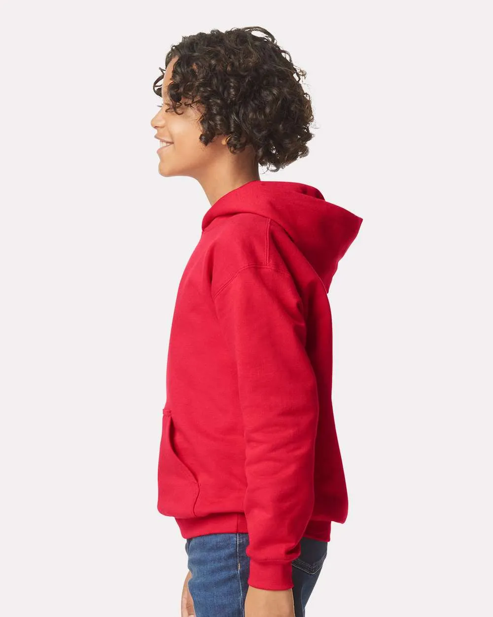 Gildan Softstyle® Youth Midweight Hooded Sweatshirt SF500B