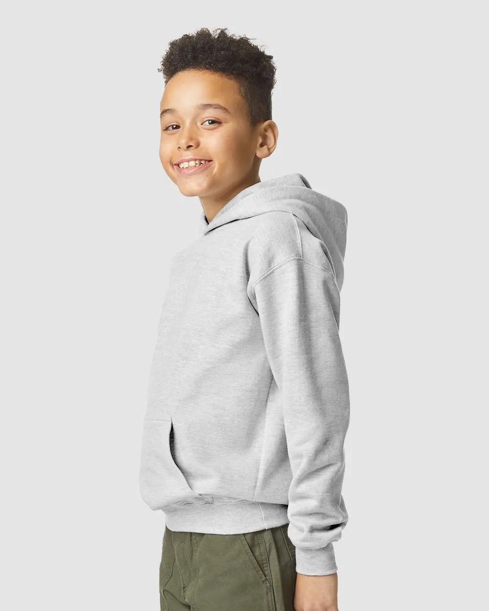 Gildan Softstyle® Youth Midweight Hooded Sweatshirt SF500B