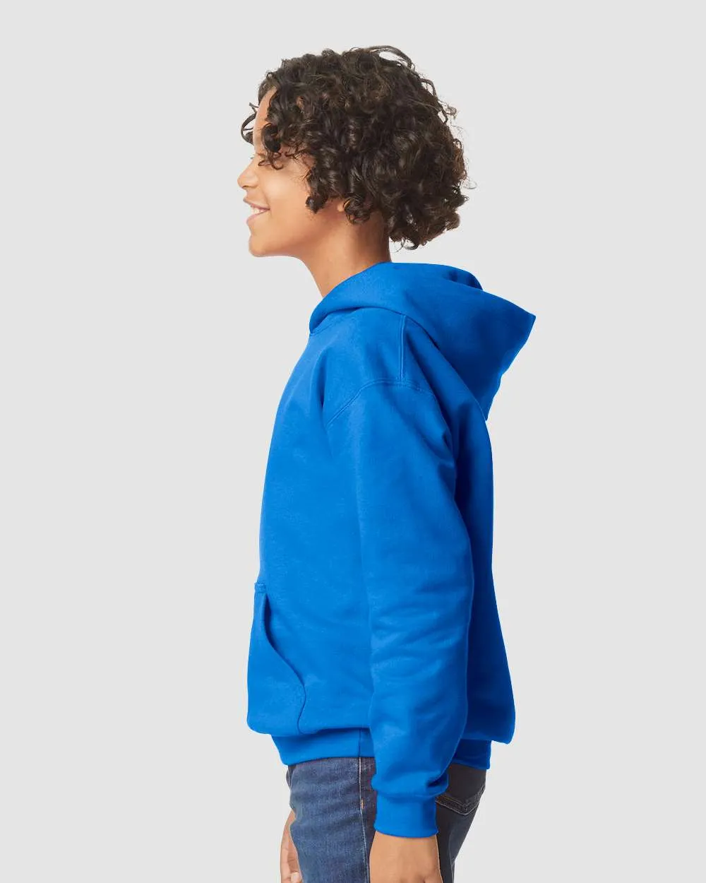 Gildan Softstyle® Youth Midweight Hooded Sweatshirt SF500B