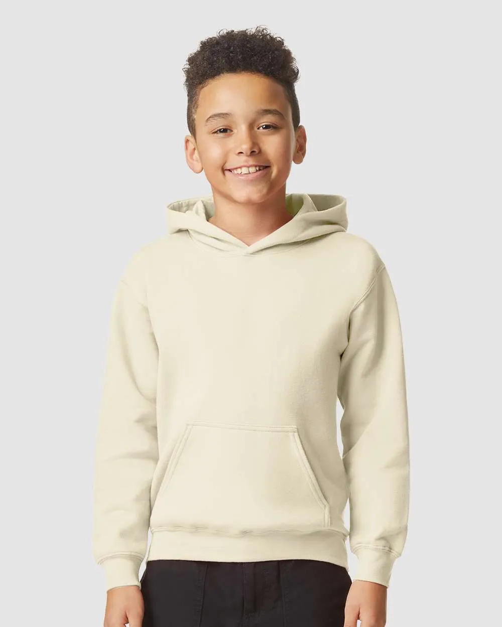 Gildan Softstyle® Youth Midweight Hooded Sweatshirt SF500B