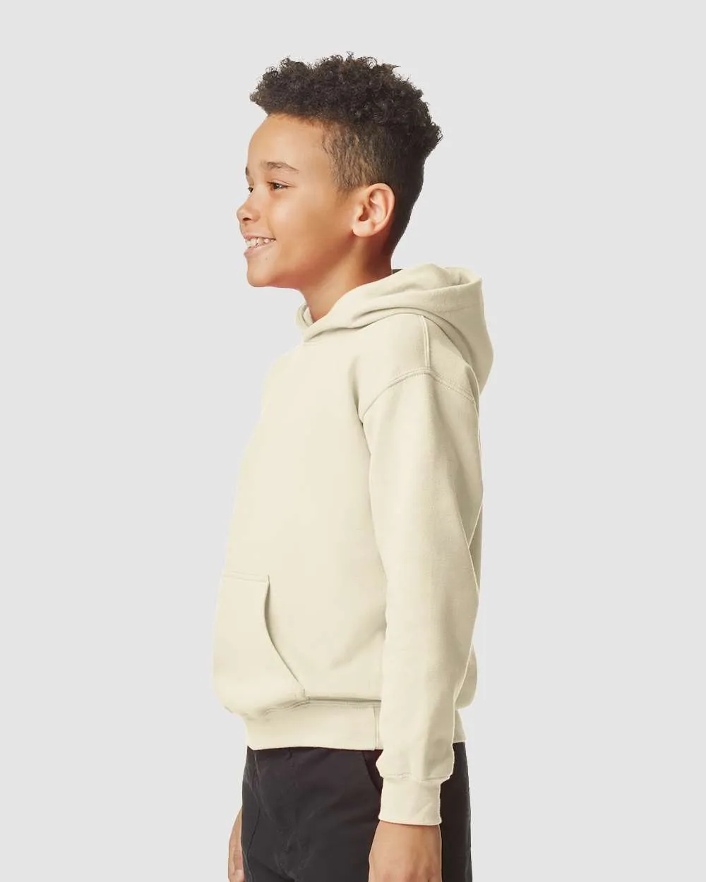 Gildan Softstyle® Youth Midweight Hooded Sweatshirt SF500B