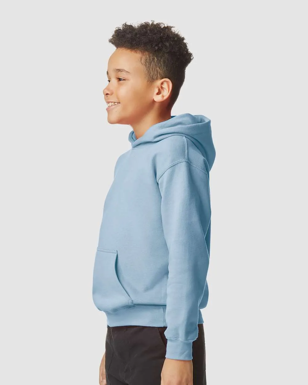 Gildan Softstyle® Youth Midweight Hooded Sweatshirt SF500B