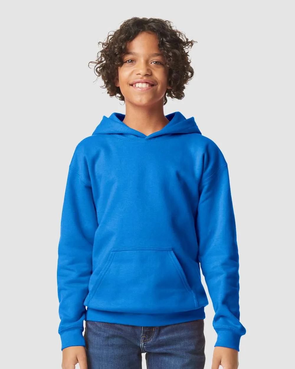 Gildan Softstyle® Youth Midweight Hooded Sweatshirt SF500B