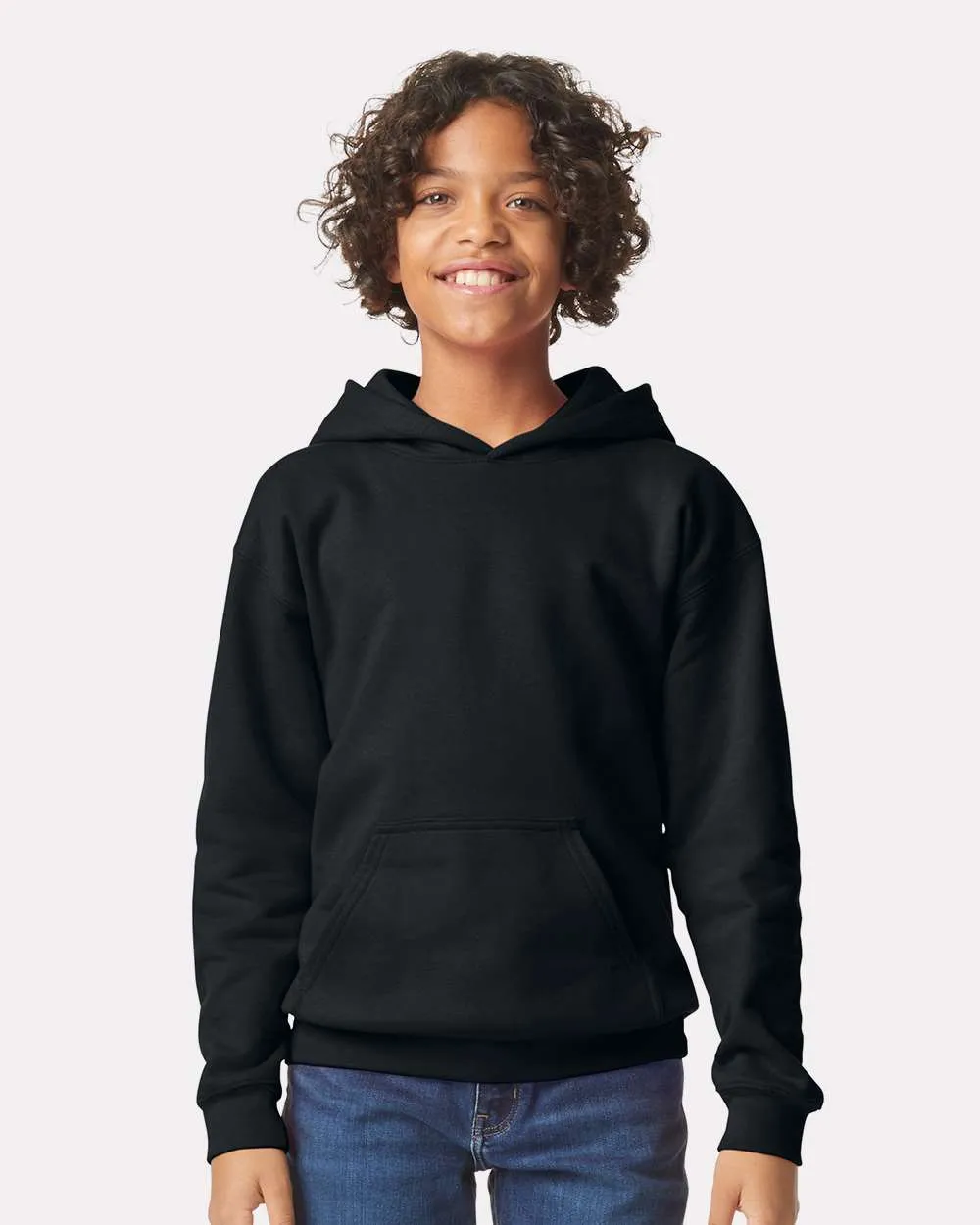 Gildan Softstyle® Youth Midweight Hooded Sweatshirt SF500B