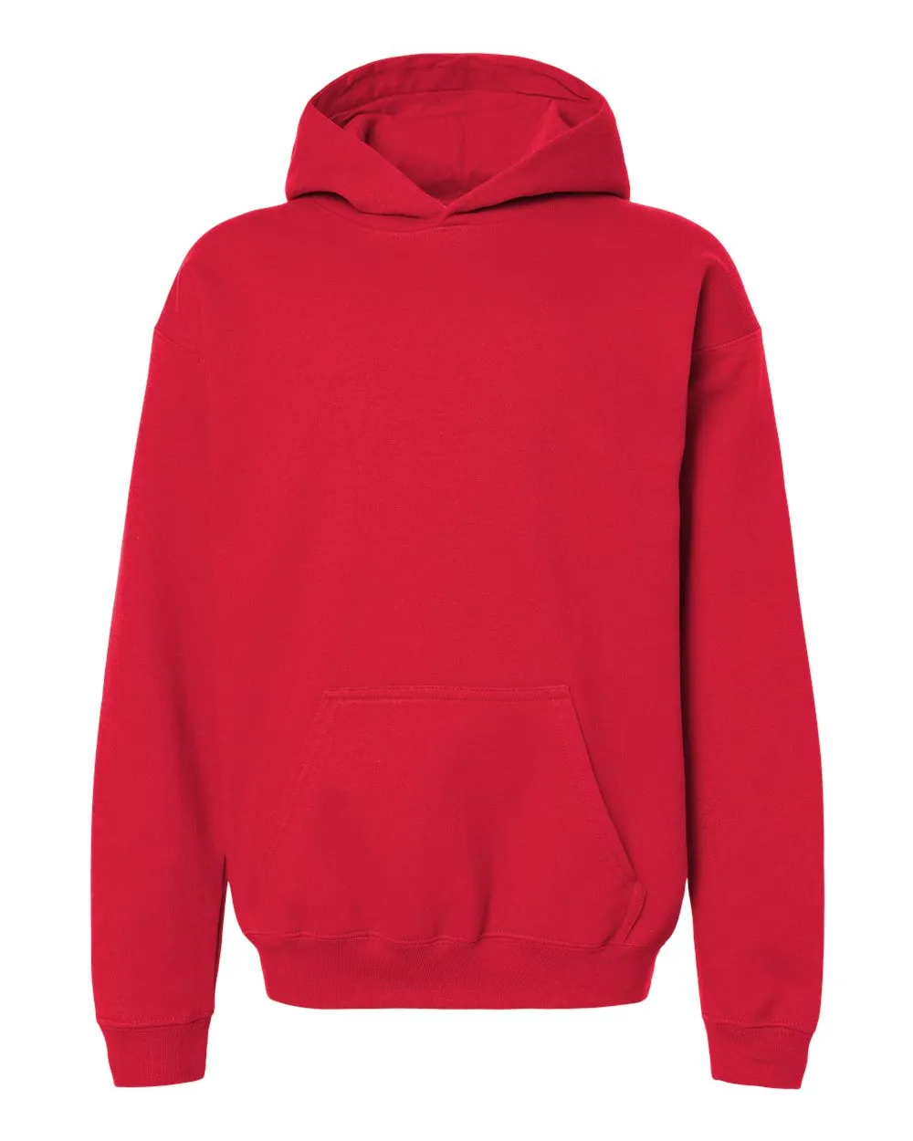 Gildan Softstyle® Youth Midweight Hooded Sweatshirt SF500B