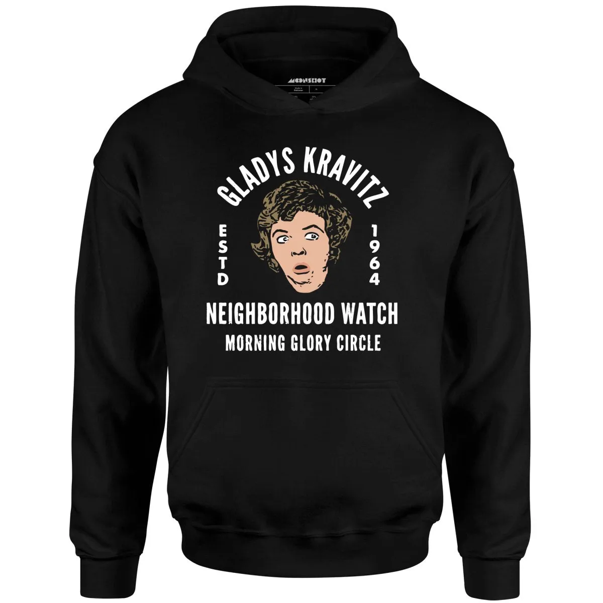 Gladys Kravitz Neighborhood Watch - Unisex Hoodie