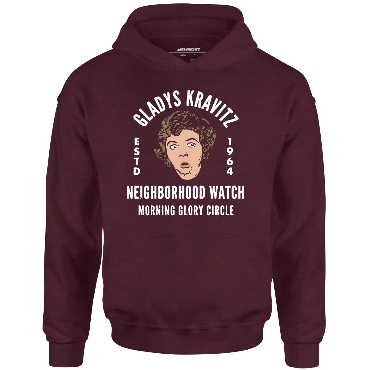 Gladys Kravitz Neighborhood Watch - Unisex Hoodie