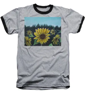 Hours of Flowers - Baseball T-Shirt