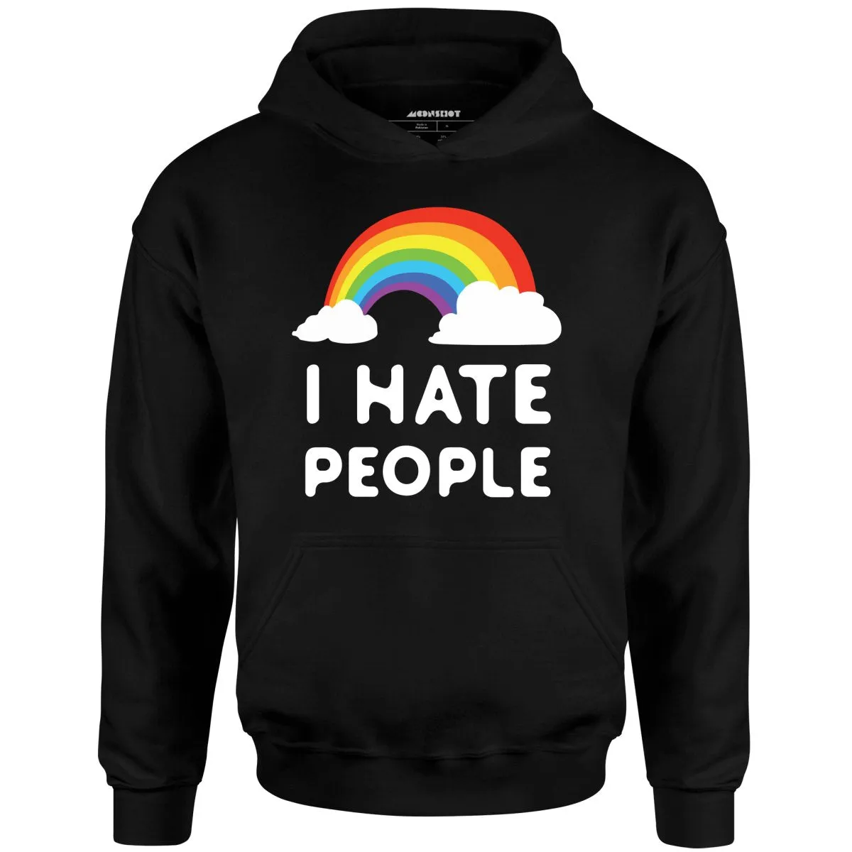 I Hate People - Unisex Hoodie