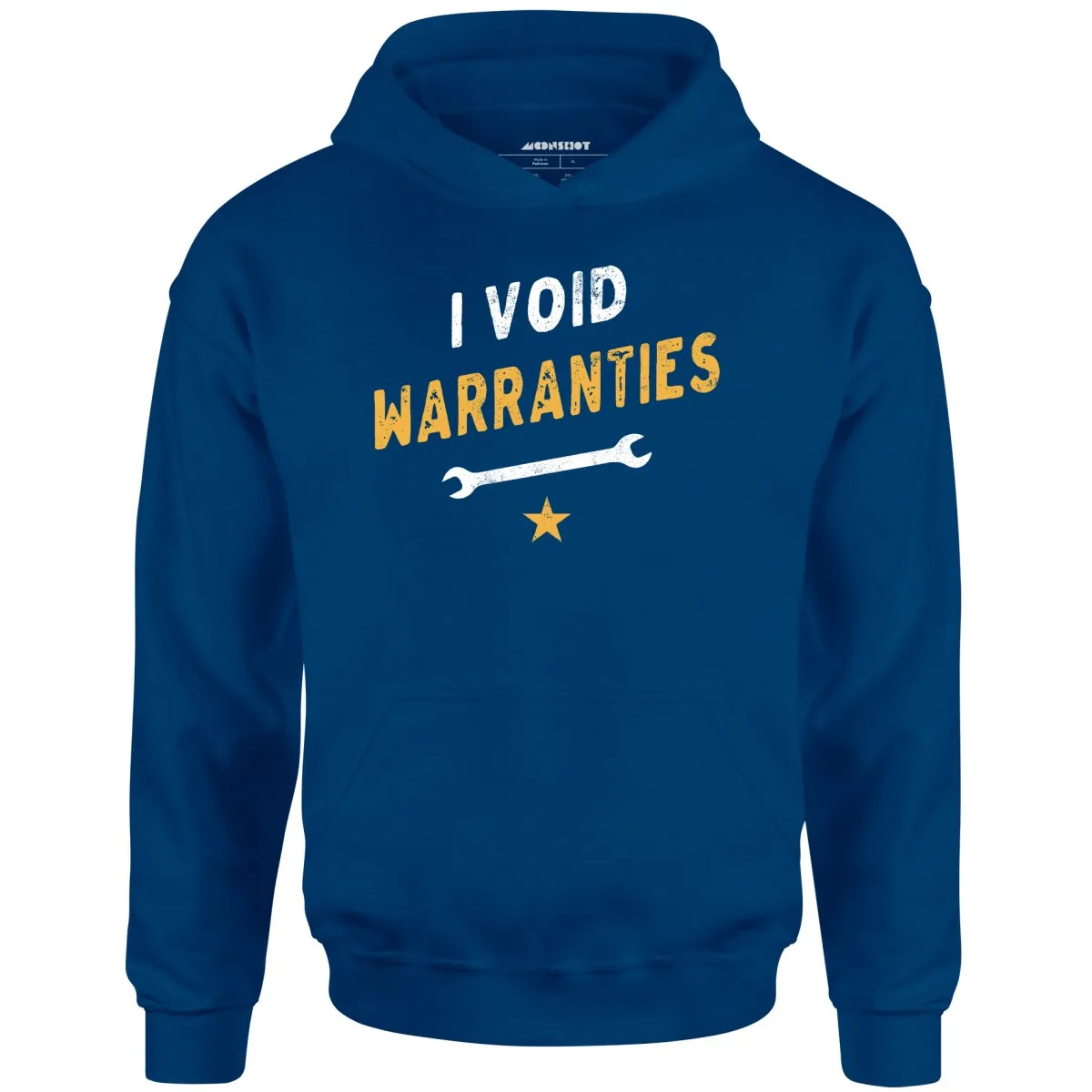 I Void Warranties - Unisex Hoodie