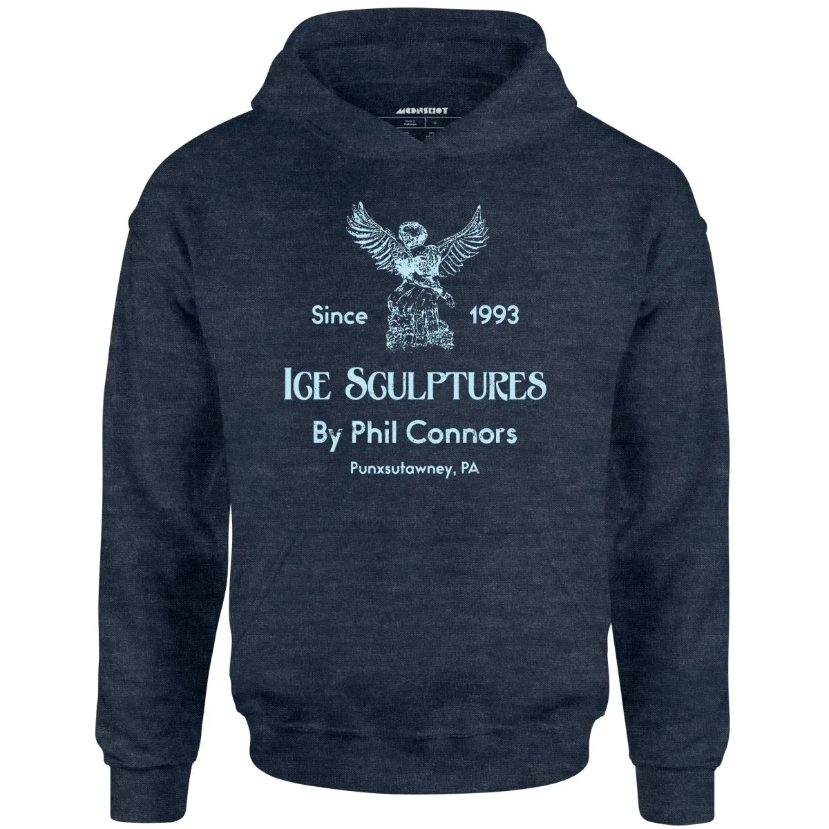 Ice Sculptures by Phil Connors - Groundhog Day - Unisex Hoodie