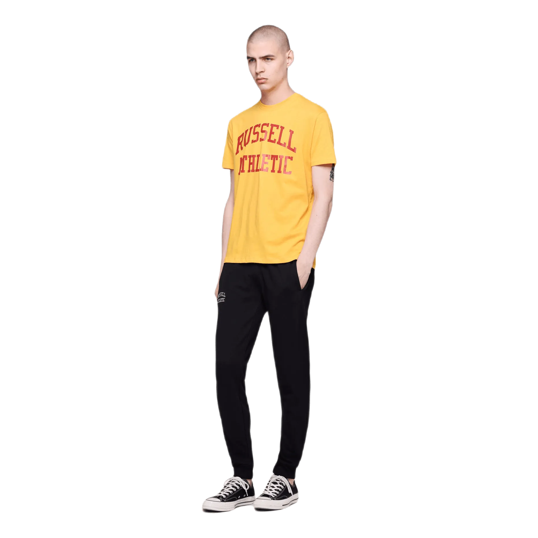 Iconic Tee Yellow