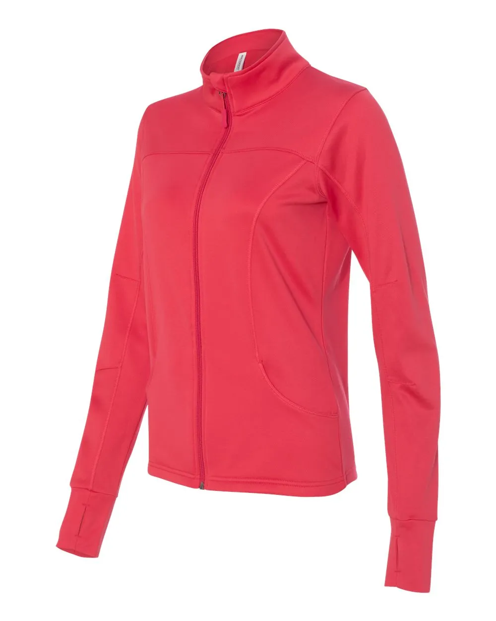 Independent Trading Co. Women's Poly-Tech Full-Zip Track Jacket EXP60PAZ