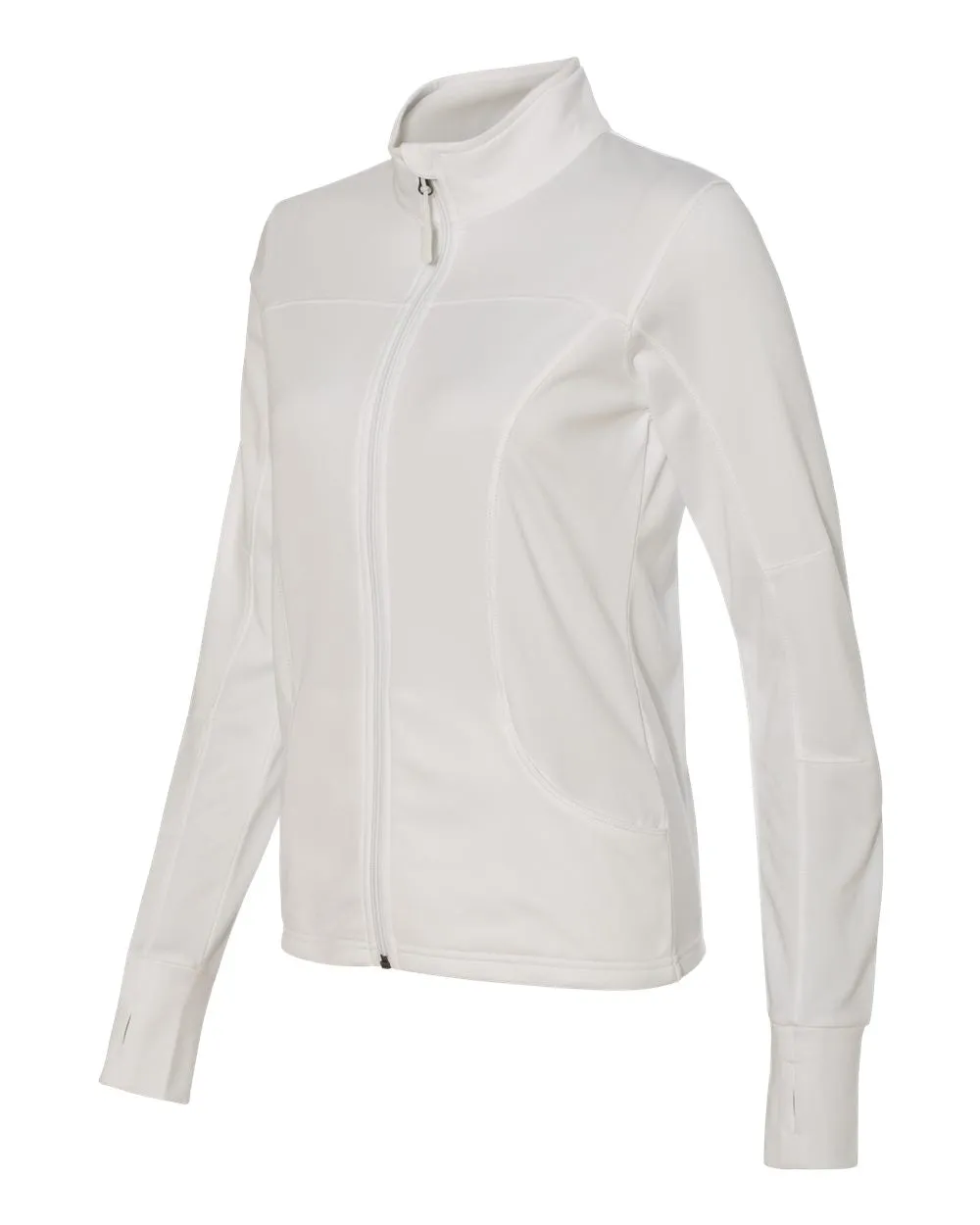 Independent Trading Co. Women's Poly-Tech Full-Zip Track Jacket EXP60PAZ