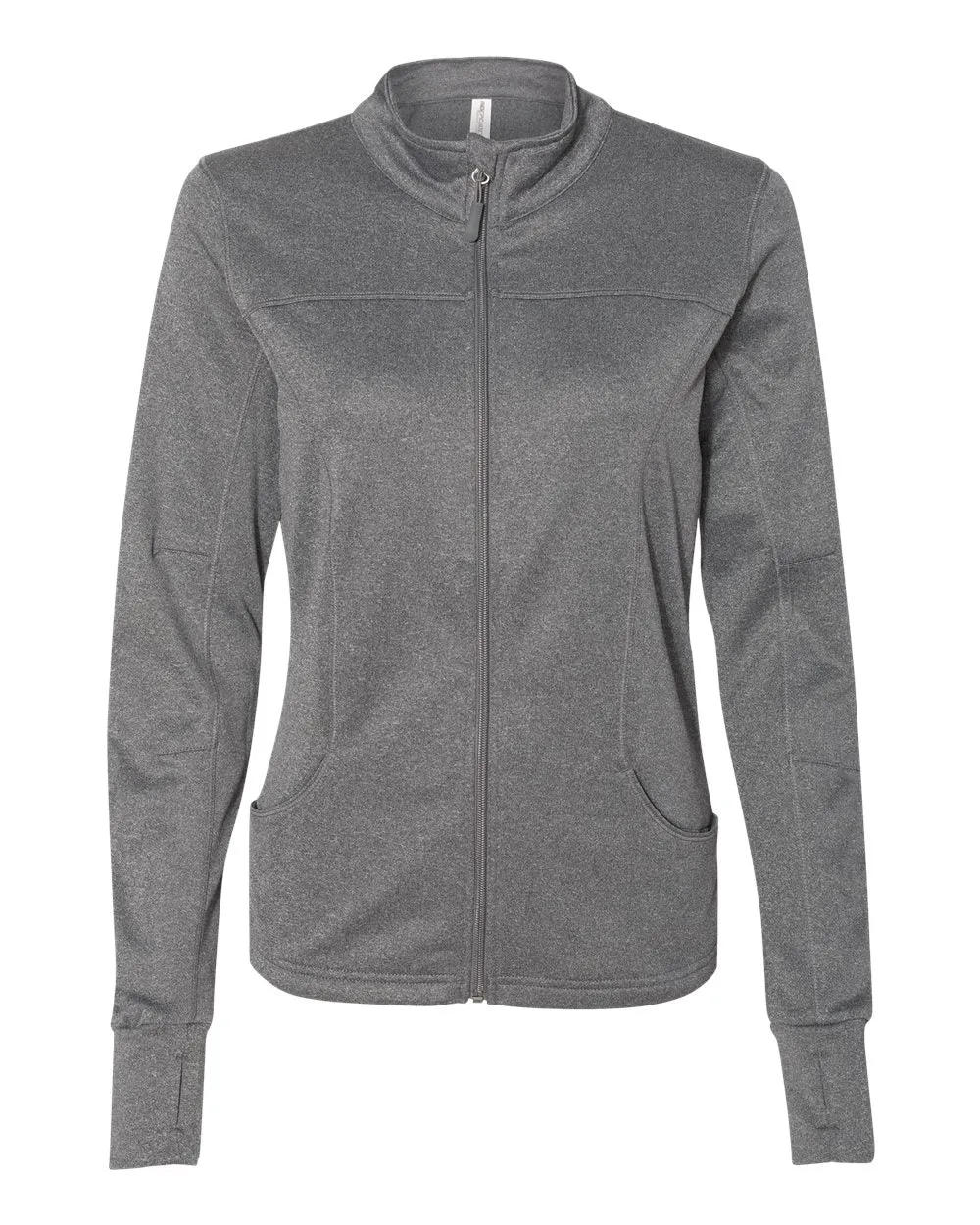 Independent Trading Co. Women's Poly-Tech Full-Zip Track Jacket EXP60PAZ