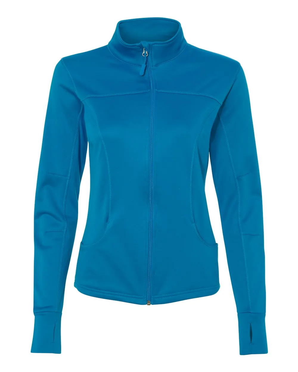 Independent Trading Co. Women's Poly-Tech Full-Zip Track Jacket EXP60PAZ