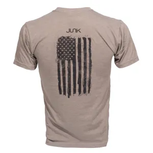 JUNK Tri-Blend American Grunge Tee