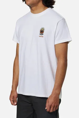 KATIN POLLEN TEE - WHITE