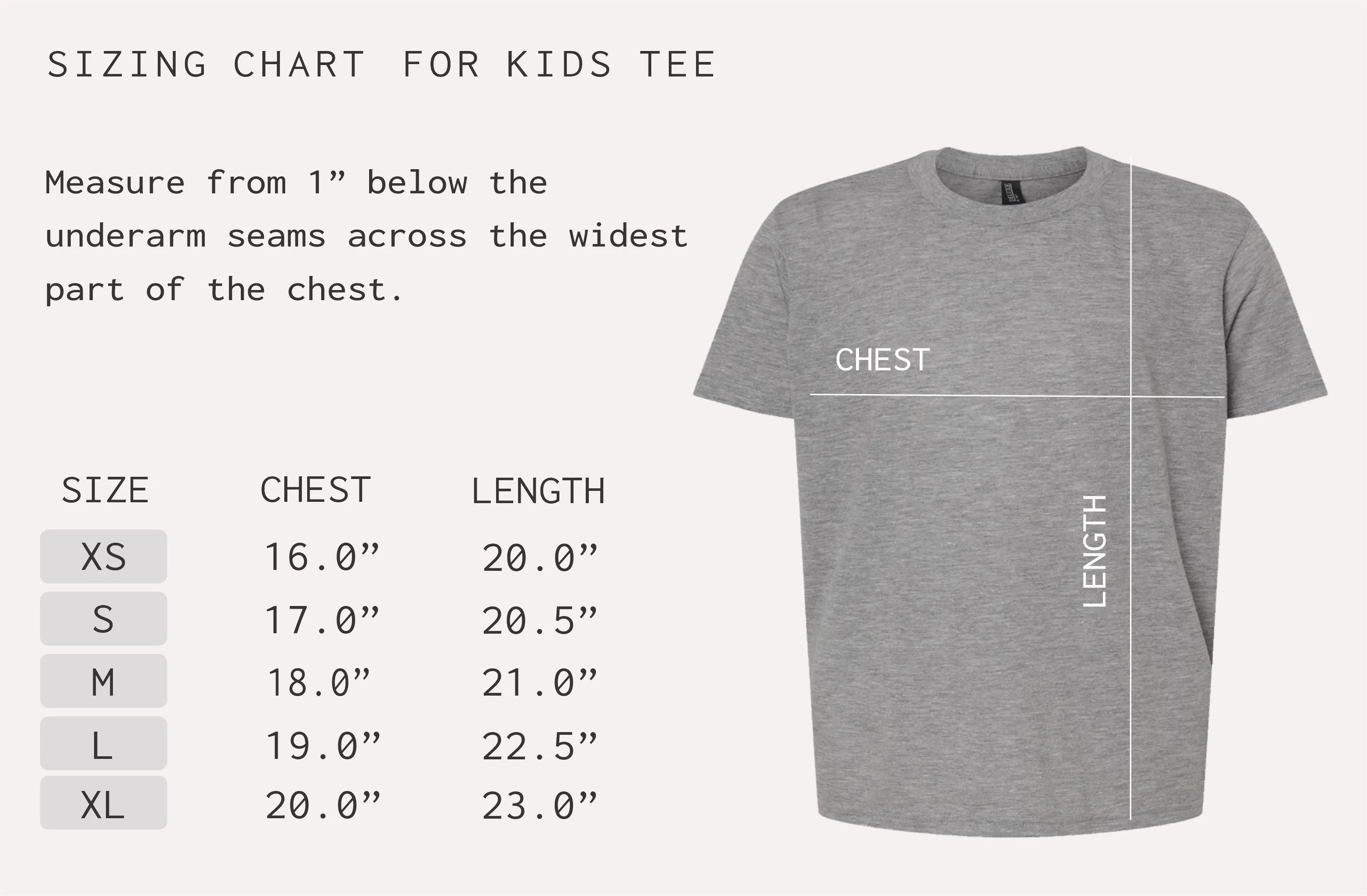 Kids Tofino Squatch t-shirt