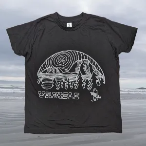 Kids Tofino Squatch t-shirt