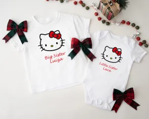 Kitty Siblings T-shirt Set