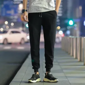 Lace-up Jogging Pants