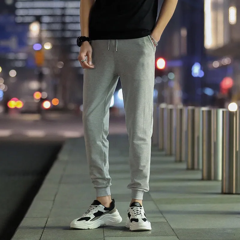 Lace-up Jogging Pants