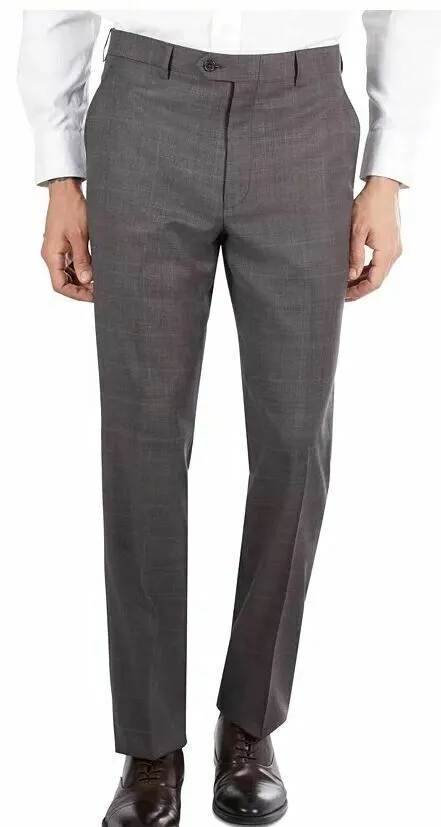 Lauren Ralph Lauren Mens UltraFlex Classic-Fit Wool Suit Pants, Size 42X32