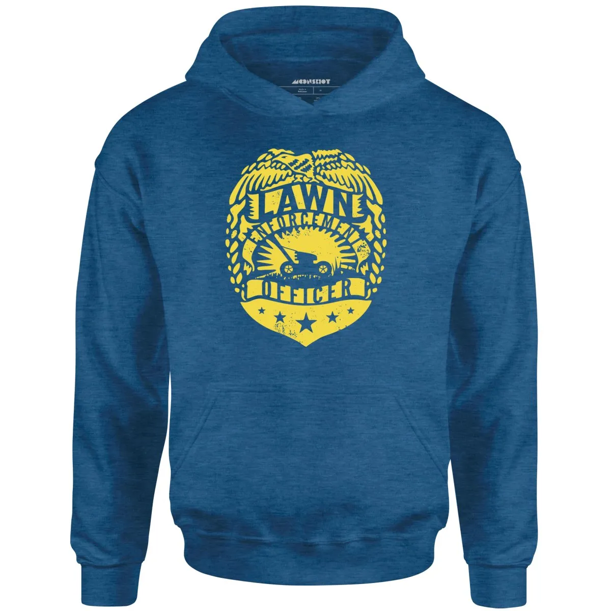 Lawn Enforcement Officer - Unisex Hoodie