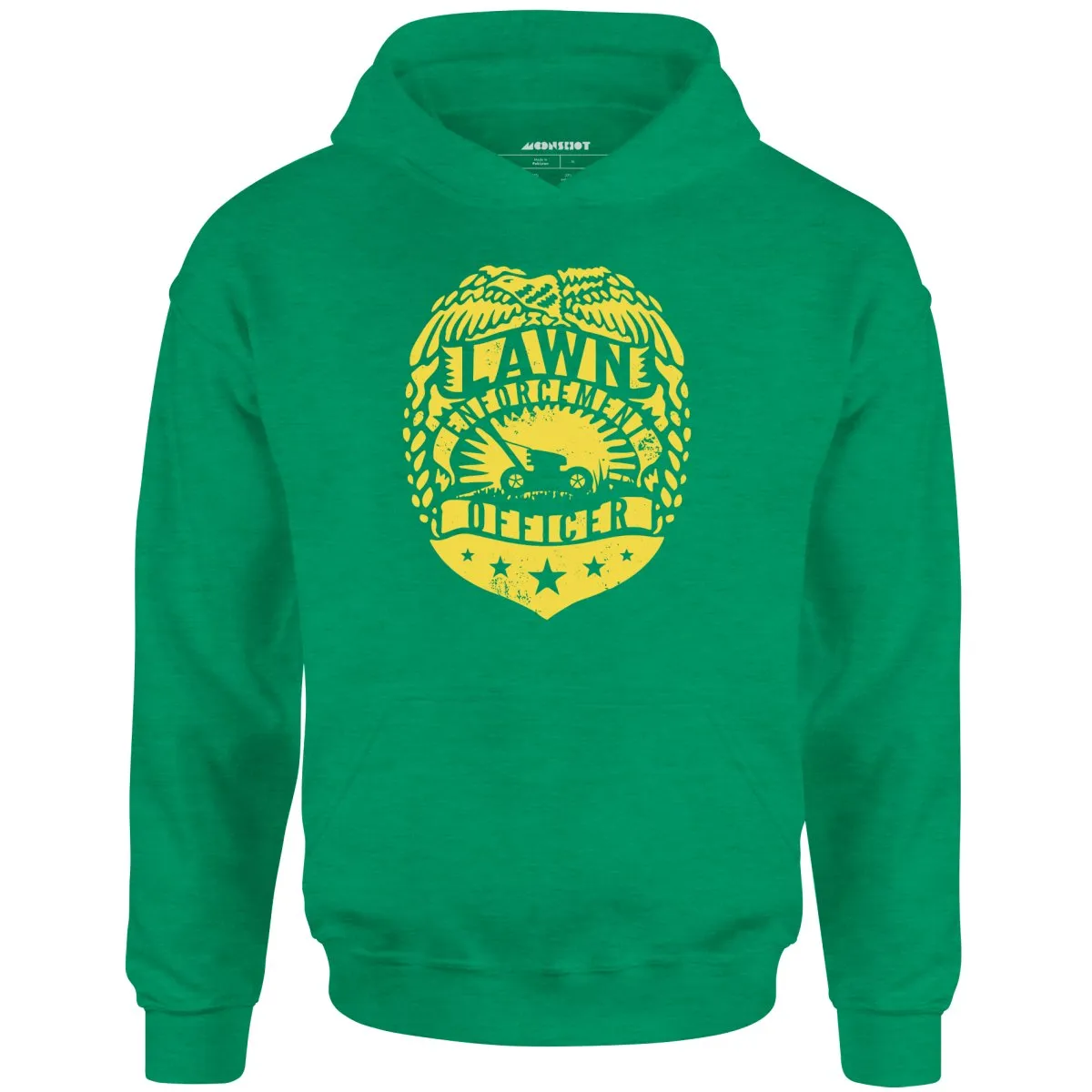 Lawn Enforcement Officer - Unisex Hoodie