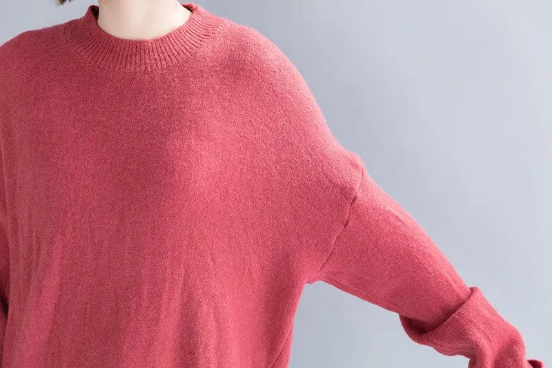 Long Sleeve High Neck Sweater