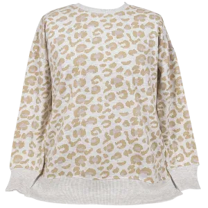 LSW8732 Pajama Top Oatmeal