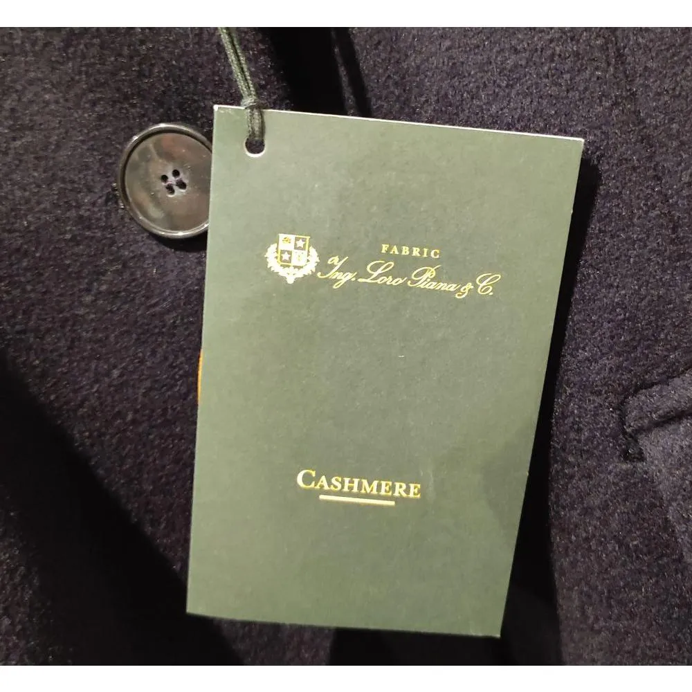 Made in Italy Beige Cashmere Jackets & Coat