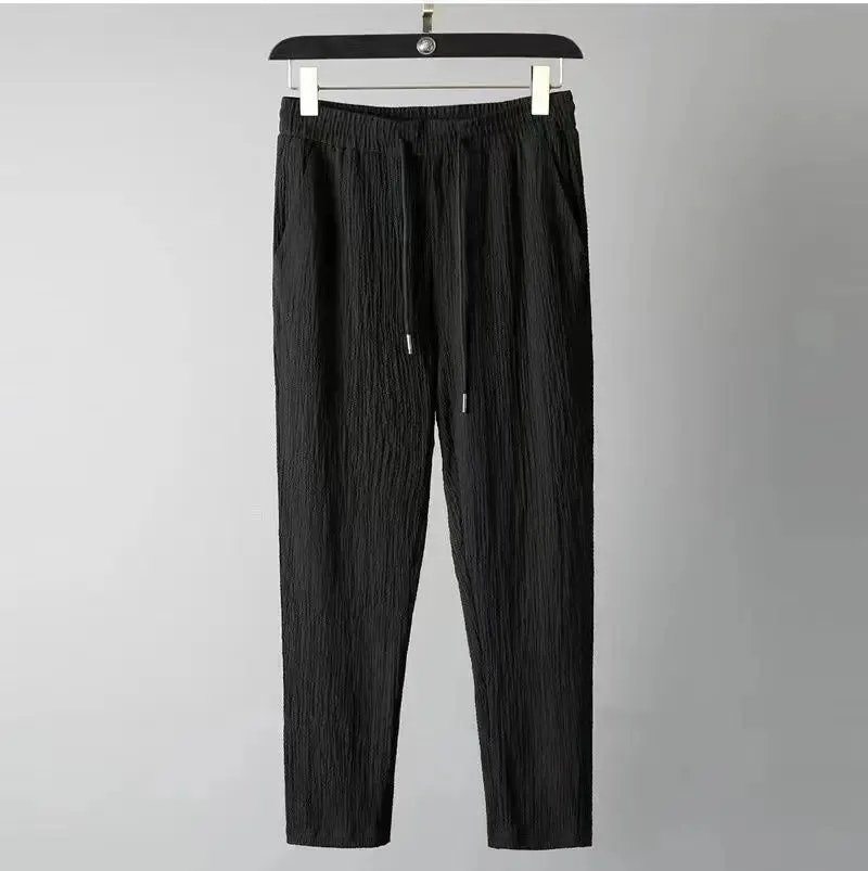 Men T-Shirts Pants Suit