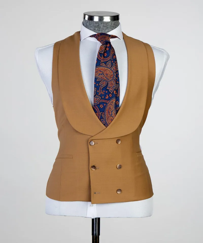 Men's Bronze Business Suit