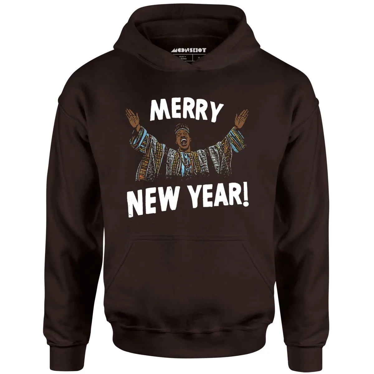 Merry New Year - Unisex Hoodie