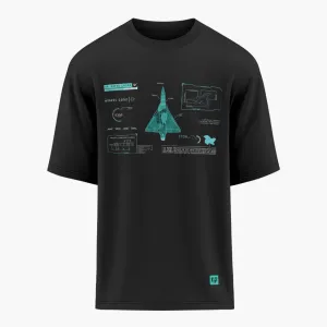 MIRAGE 2K-HUD EDITION Oversized T-Shirt