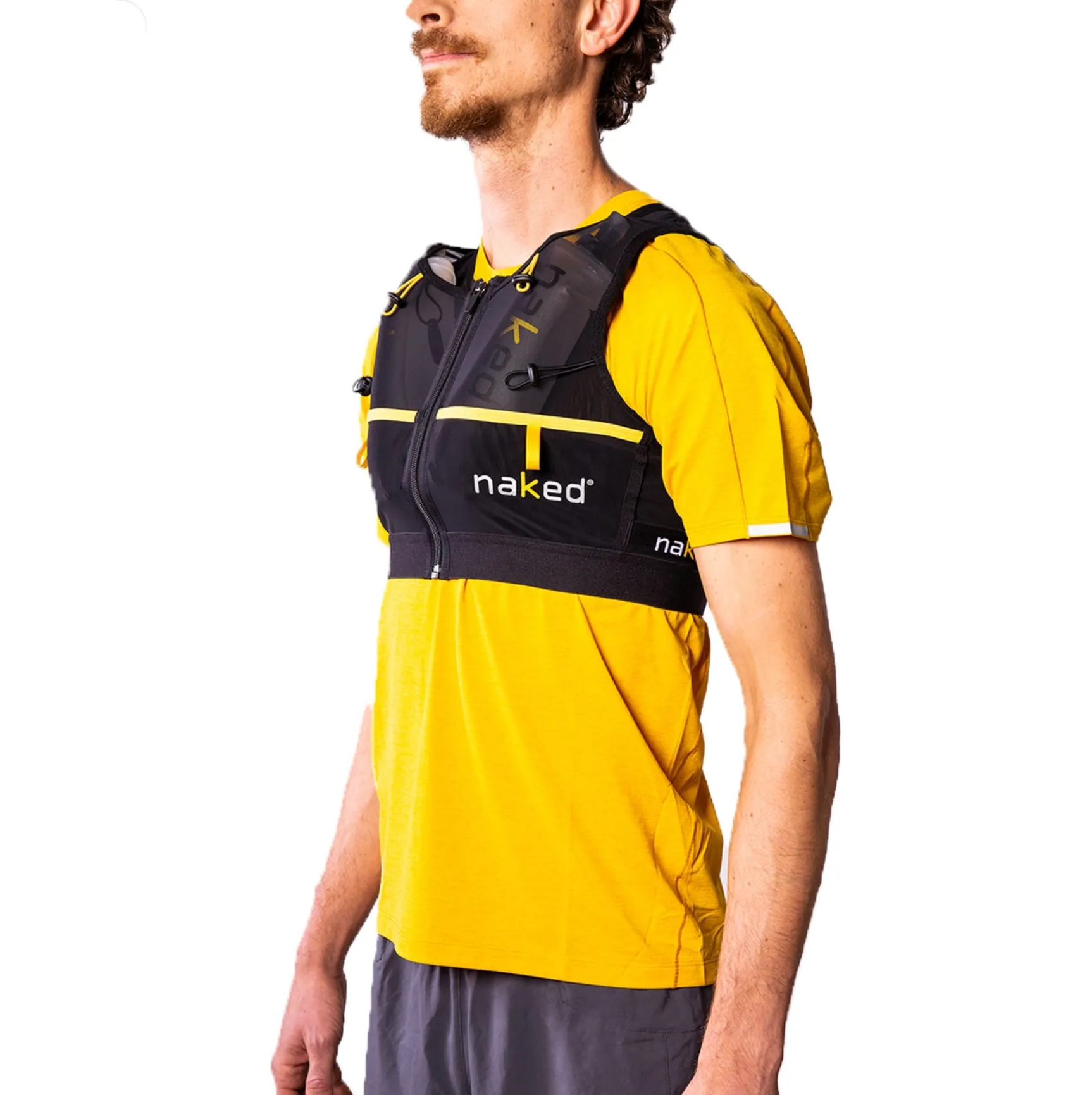 Naked HC High Capacity Running Vest Mens