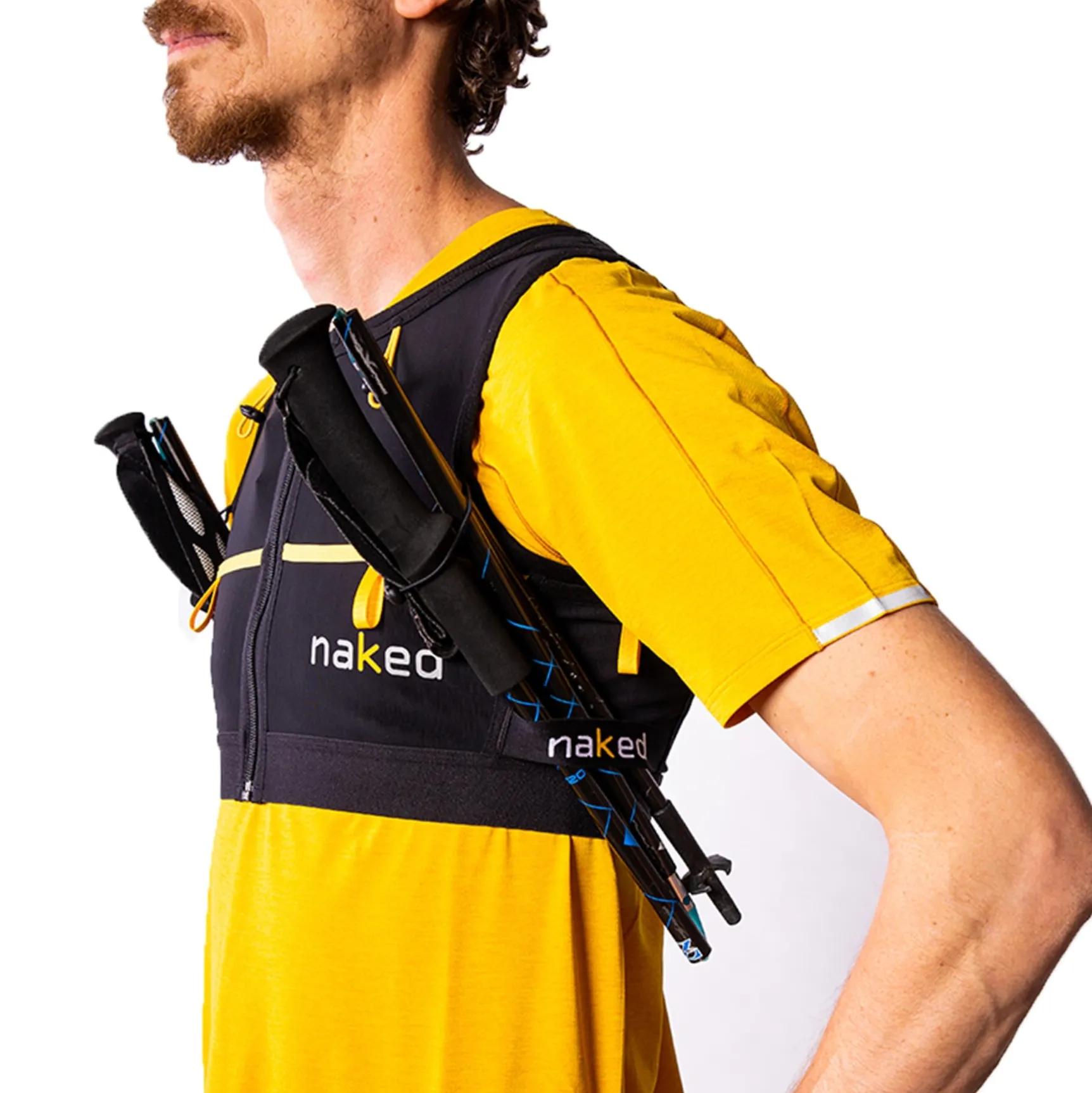 Naked HC High Capacity Running Vest Mens