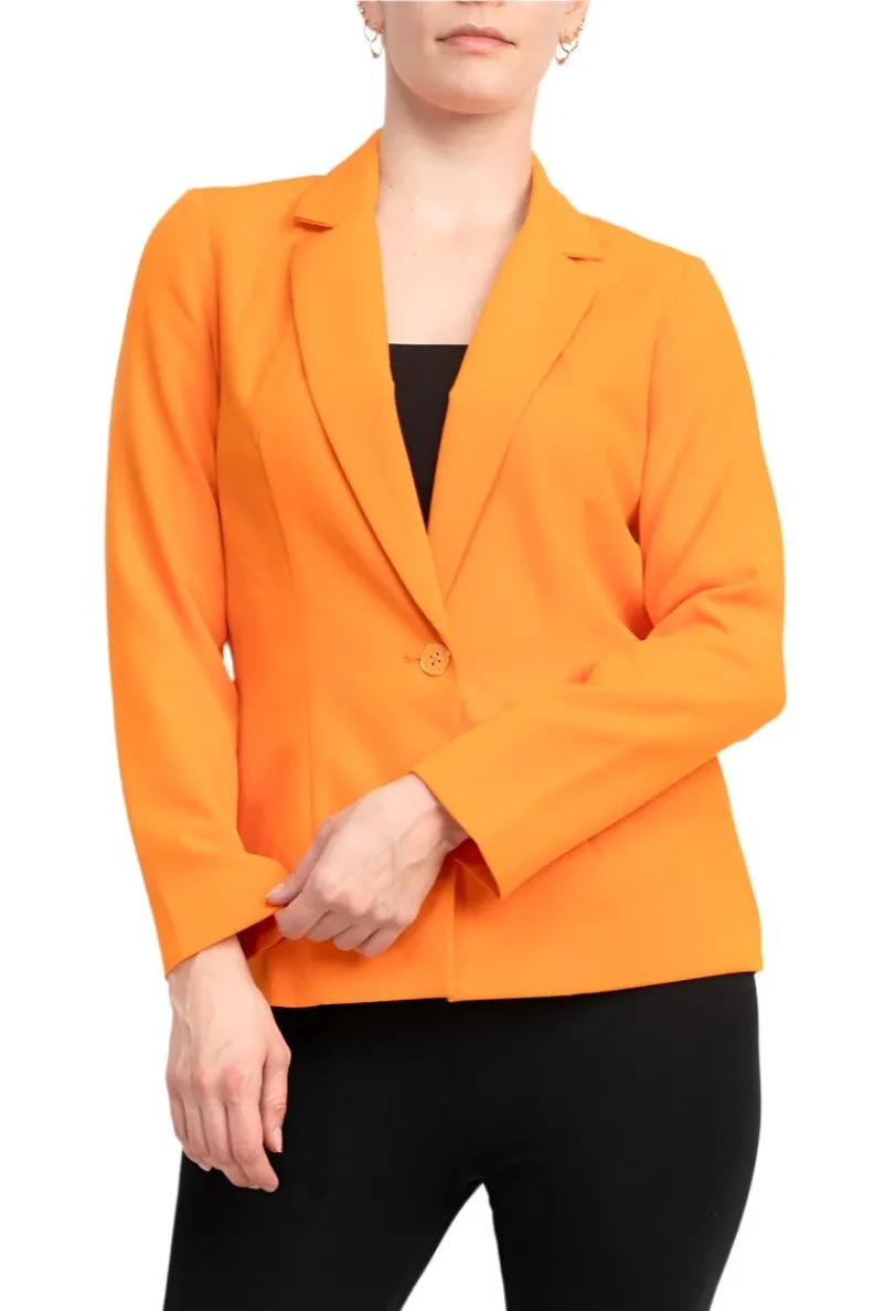 Nanette Lepore Notch Lapel Nolita Stretch Blazer