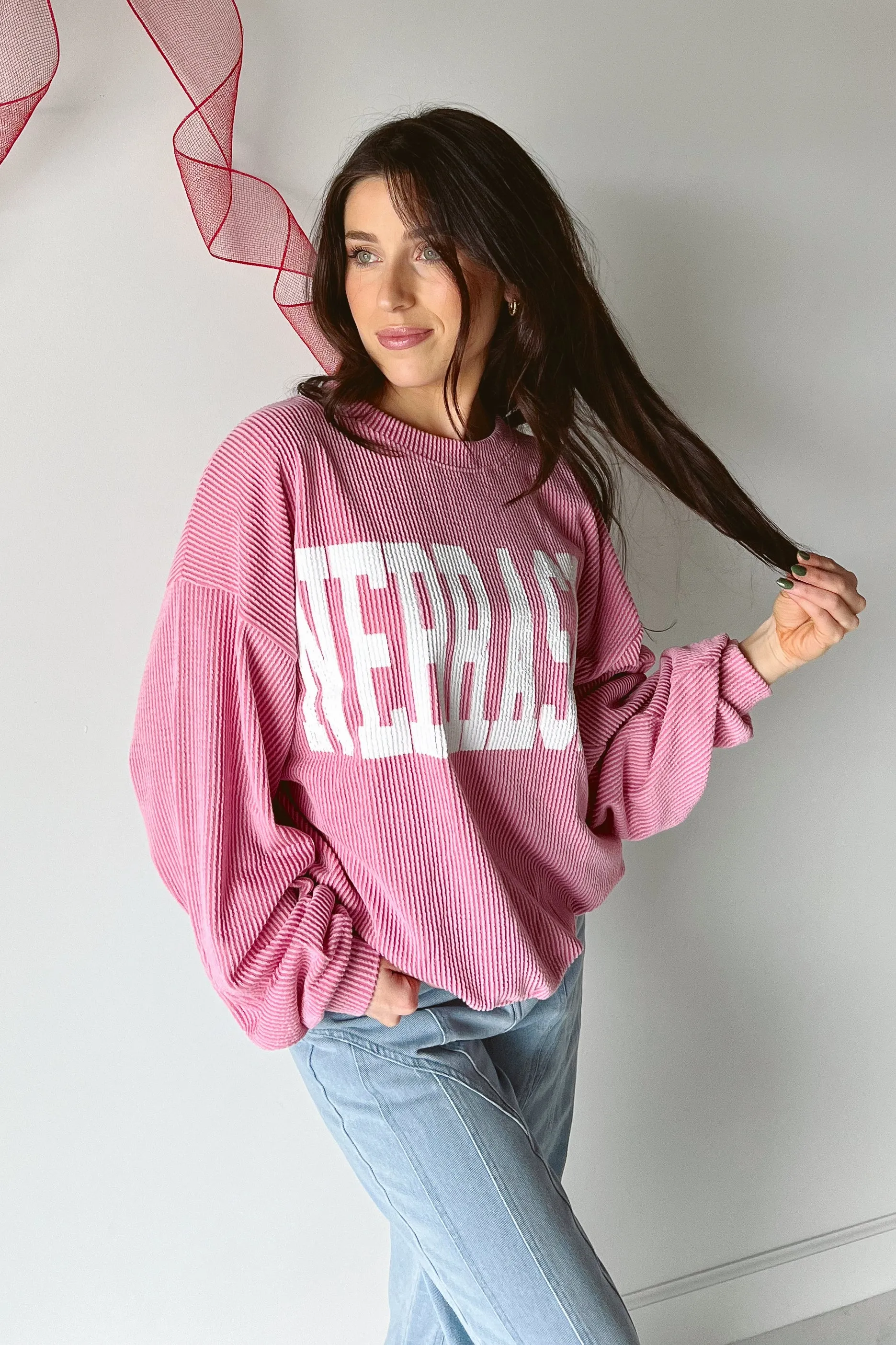 Nebraska Corded Pullover