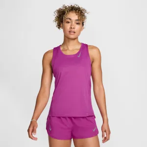 Nike Women's Dri-FIT Race Tank Hot Fuchsia / Reflective Silver