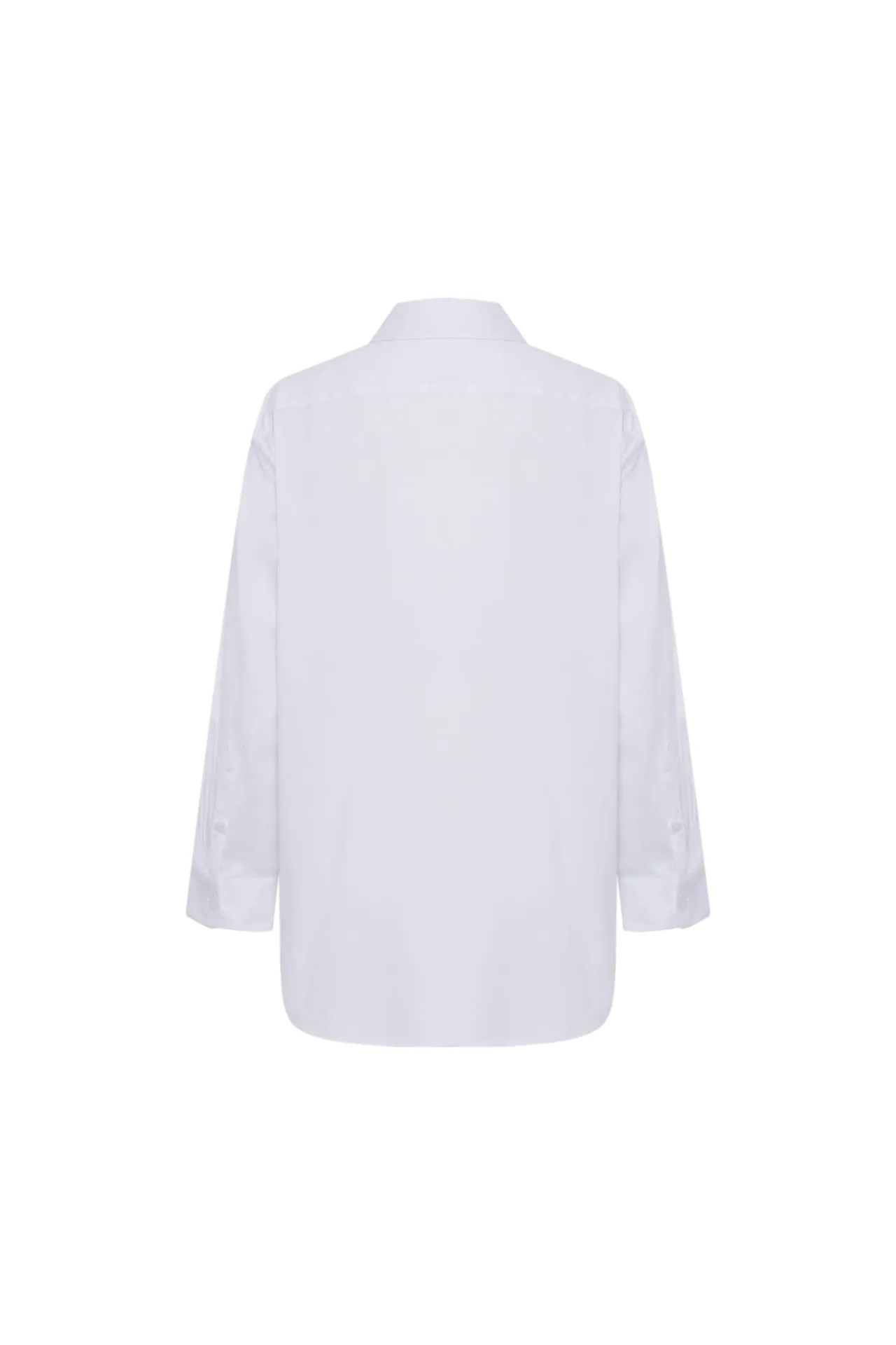 Ocean UV Protection Stretchable Fine Twill Oversized Shirt