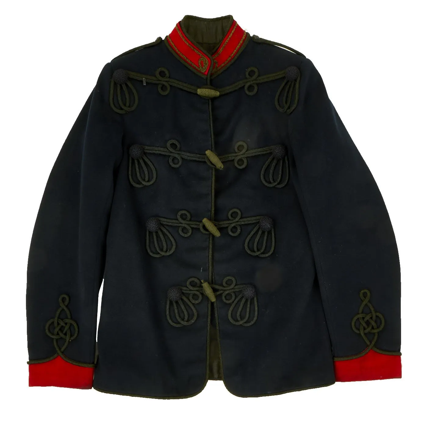 Original British Victorian Boer War Era King’s Royal Rifle Corps Officer Patrol Jacket